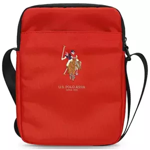 US Polo Bag USTB10PUGFLRE 10 "red (USTB10PUGFLRE)