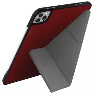Pouzdro UNIQ Transforma Rigor iPad Pro 11" (2020) coral red (UNIQ-NPDP11(2020)-TRIGRED)