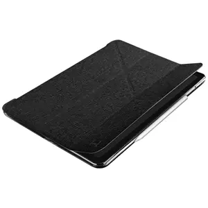Pouzdro UNIQ Yorker Kanvas iPad Pro 12,9" (2020) obsidian knit black (UNIQ-NPDP12.9YKR(2020)-KNVBLK)