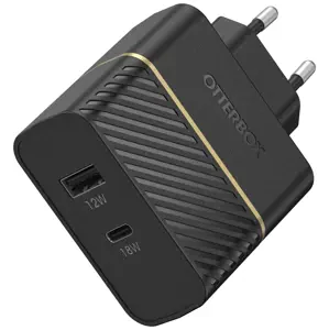Nabíječka Otterbox EU Wall Charger 30W - USB-C 18W + USB-A 1 black (78-52723)