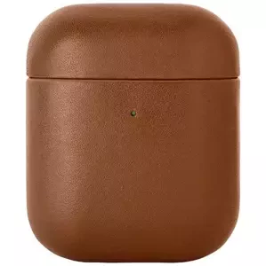 Pouzdro Native Union Classic Leather Case, tan - AirPods (APCSE-LTHR-BRN-AP)
