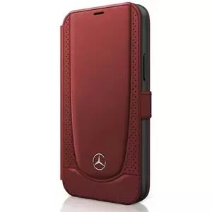 Pouzdro Mercedes MEFLBKP12MARMRE iPhone 12/12 Pro 6,1" red book Urban Line (MEFLBKP12MARMRE)