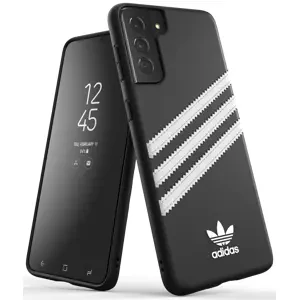 Kryt adidas OR Moulded Case PU SS21 for Galaxy S21+ black/white (44759)