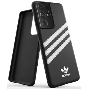 Kryt adidas OR Moulded Case PU SS21 for Galaxy S21 Ultra black/white (44760)