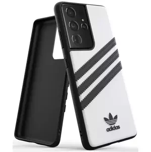 adidas OR Moulded Case PU SS21 for Galaxy S21 Ultra white/black (44763)
