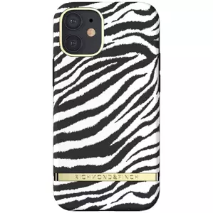 Kryt Richmond & Finch Zebra iPhone 12 mini black (44916)