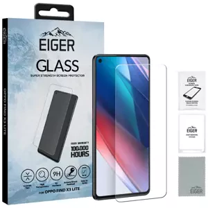 Ochranné sklo Eiger GLASS Screen Protector for Oppo Find X3 Lite (EGSP00742)