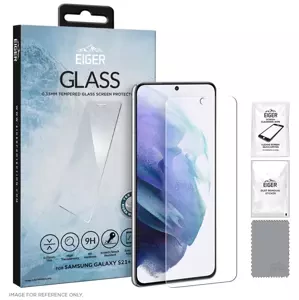 Ochranné sklo Eiger GLASS Screen Protector for Samsung Galaxy S21+ (EGSP00741)