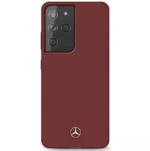 Kryt Mercedes MEHCS21LSILRE S21 Ultra G998 red hardcase Silicone Line (MEHCS21LSILRE)