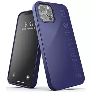 Kryt SuperDry Snap iPhone 12/12 Pro Compostable navy 42627 (42627)