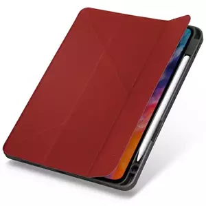 Kryt UNIQ case Transforma Rigor iPad Air 10,9 (2020) coral red Atnimicrobial (UNIQ-NPDA10.9(2020)-TRIGRED)