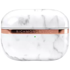 Pouzdro Richmond & Finch White Marble Airpod Pro for Universal White (41737)
