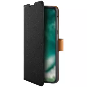Kryt XQISIT Slim Wallet Selection for Galaxy A72 black (41910)