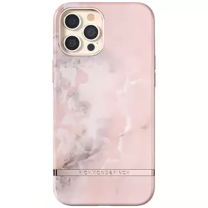 Kryt Richmond & Finch Pink Marble iPhone 12 Pro Max pink (43120)