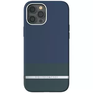 Kryt Richmond & Finch Dual Block iPhone 12 Pro max blue (44944)