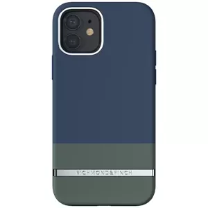 Kryt Richmond & Finch Dual Block iPhone 12 Pro blue (44945)
