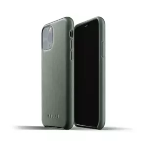 Kryt MUJJO Full Leather Case for iPhone 11 Pro - Slate Green (MUJJO-CL-001-SG)