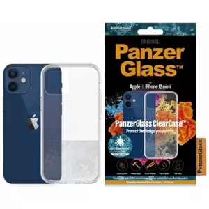 Kryt PanzerGlass ClearCase iPhone 12 Mini 5,4" Antibacterial clear (0248)