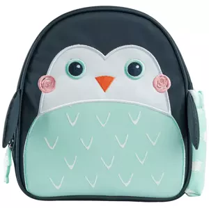 Planet Buddies Penguin Backpack lunch bag black/blue (44591)