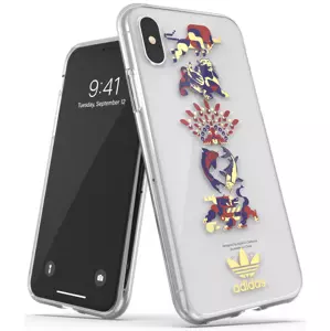 Kryt adidas OR Clear Case CNY SS21 for iPhone X/Xs colourful (44838)