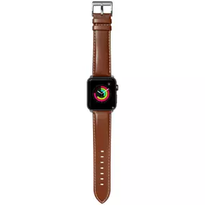 Řemínek Laut Oxford for Apple Watch 38/40 mm Tobacco (LAUT_AWS_OX_BR)