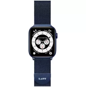 Řemínek Laut Steel Loop for Apple Watch 42/44 mm Navy Blue (L_AWL_ST_BL)