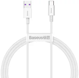 Kabel Baseus Superior Series Cable USB to USB-C, 66W, 1m (white) (6953156205505)