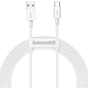 Kabel Baseus Superior Series Cable USB to USB-C, 66W, 2m (white) (6953156205529)