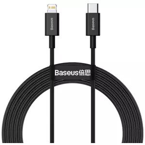 Kabel Baseus Superior Series Cable USB-C to iP, 20W, PD, 2m (black)