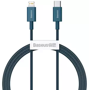 Kabel Baseus Superior Series Cable USB-C to iP, 20W, PD, 1m (blue)