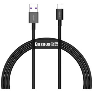 Kabel Baseus Superior Series Cable USB to USB-C, 66W, 1m (black)