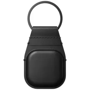 Pouzdro Nomad Leather Keychain, black - Apple Airtag (NM01014485)