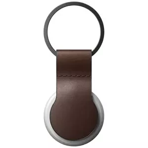 Pouzdro Nomad Leather Loop, brown - Apple Airtag (NM01013785)