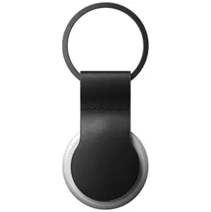 Pouzdro Nomad Leather Loop, black - Apple Airtag (NM01015185)