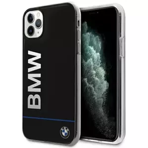 Kryt Case BMW BMHCN65PCUBBK iPhone 11 Pro Max 11 6,5" black hardcase Signature Printed Logo (BMHCN65PCUBBK)