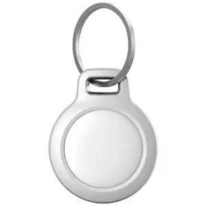 Pouzdro Nomad Rugged Keychain, white - Apple AirTag (NM01034285)