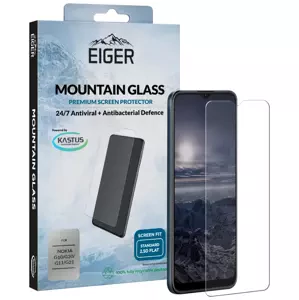 Ochranné sklo Eiger GLASS Screen Protector for Nokia G10/G20