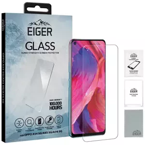 Ochranné sklo Eiger GLASS Screen Protector for Oppo A54 5G/A93 5G/A74 5G