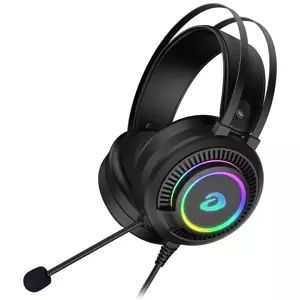 Sluchátka Dareu EH416s gaming headphones, RGB (black)