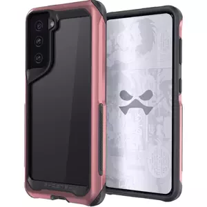 Kryt Ghostek Atomic Slim 4 Pink Aluminum Case for Samsung Galaxy S21