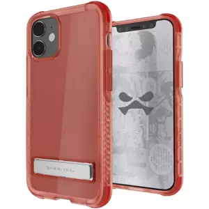 Kryt Ghostek Covert4 Clear Ultra-Thin Clear Case for Apple iPhone 12 Pro Pink (GHOCAS2591)