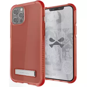 Kryt Ghostek Covert4 Smoke Ultra-Thin Clear Case for Apple iPhone 12 Pro Max Pink (GHOCAS2594)