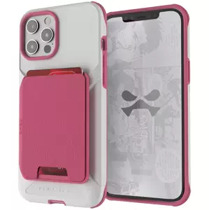 Kryt Ghostek Exec4 Pink Leather Flip Wallet Case for Apple iPhone 12 Pro Max