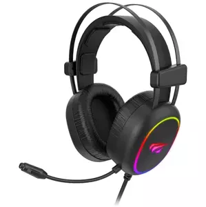 Sluchátka Gaming Headphones Havit GAMENOTE H2016D RGB USB+3.5mm