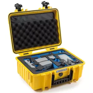 Pouzdro B&W Case type 4000 for DJ Mavic Air 2 / Air 2S yellow