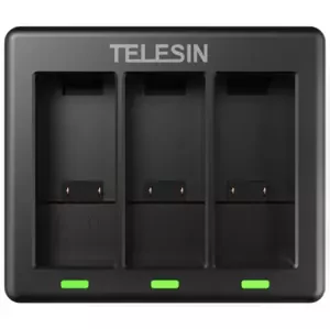 Nabíječka Telesin 3-slot charger for GoPro Hero 9 (GP-BCG-902) (6972860171012)
