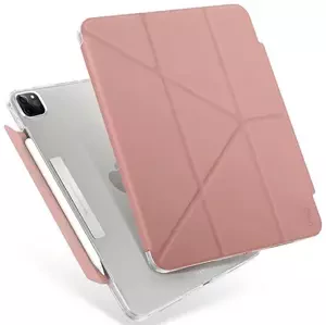 Pouzdro UNIQ Case Camden iPad Pro 11" (2021) peony pink Antimicrobial (UNIQ-NPDP11(2021)-CAMPNK)
