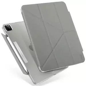 Pouzdro UNIQ Case Camden iPad Pro 11" (2021) fossil grey Antimicrobial (UNIQ-NPDP11(2021)-CAMGRY)