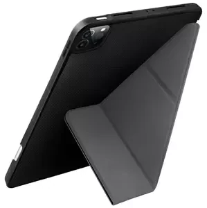 Pouzdro UNIQ case for Transforma iPad Pro 12.9 (2021) Antimicrobial black (8886463677230)