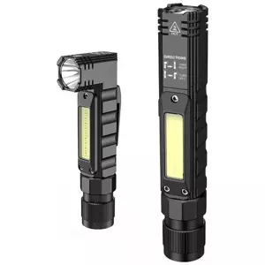 Svetlo Superfire G19 multifunction flashlight, USB, 200lm, 200m (6956362931534)